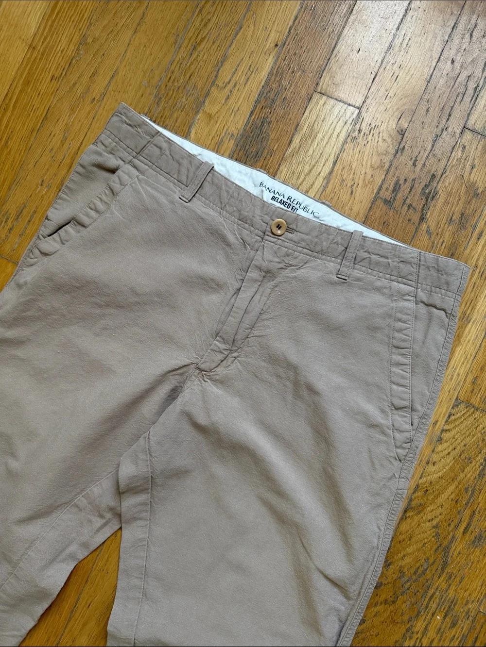 Banana Republic Relaxed Fit Linen Pants